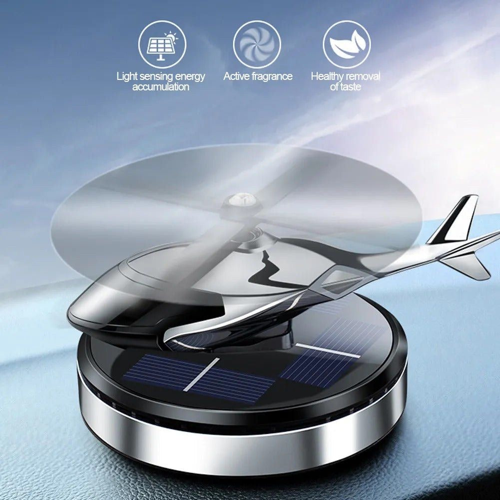 Soler Helicopter Design Car Perfume & Air Freshener