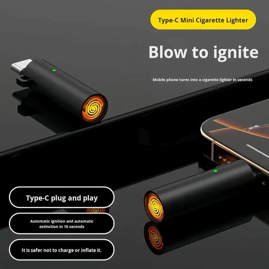 Typ c lighter