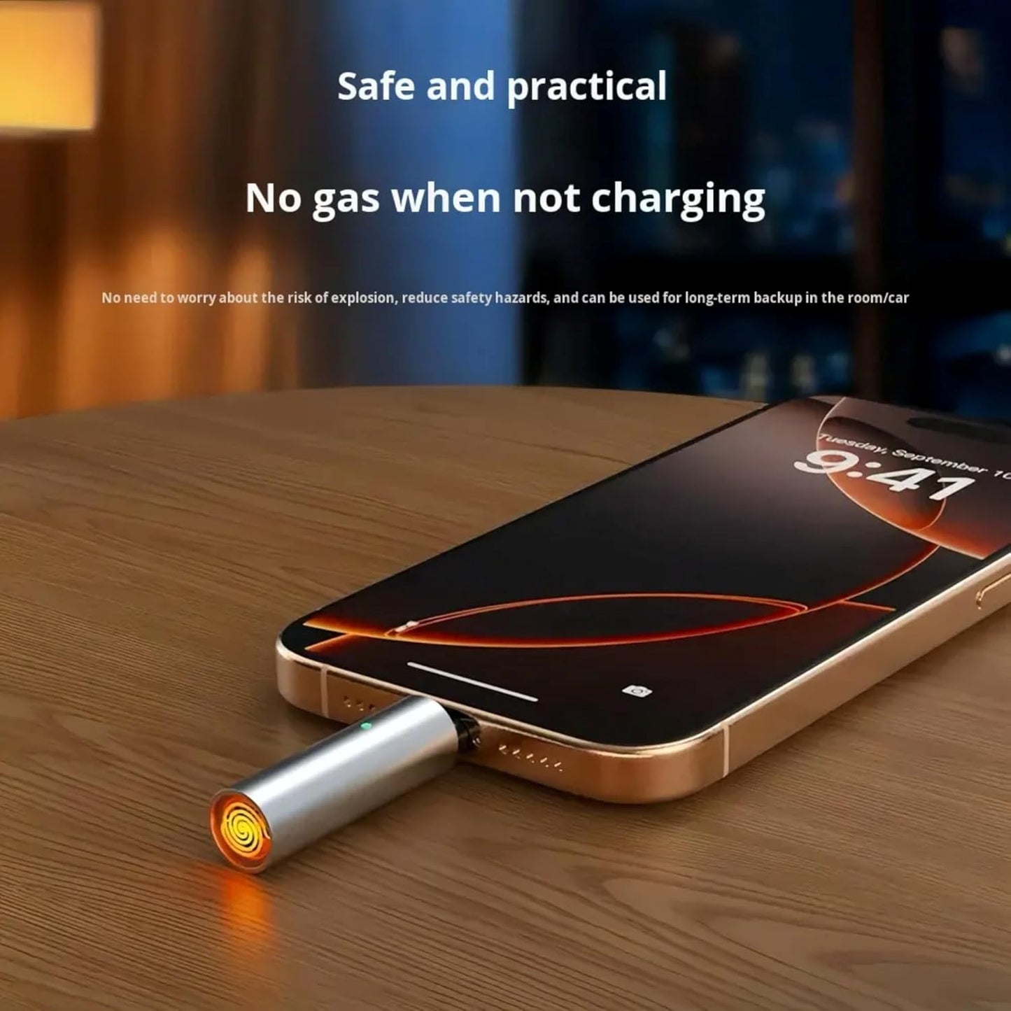 Typ c lighter