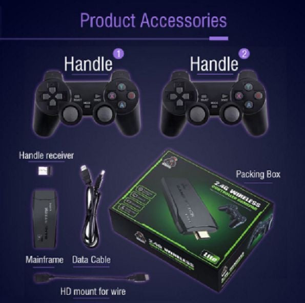 M8 game stick
