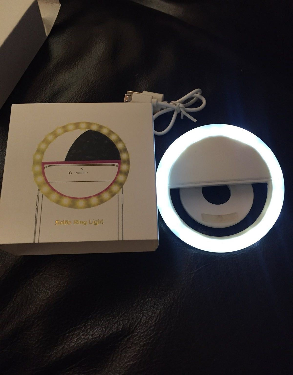 Mobile selfie light