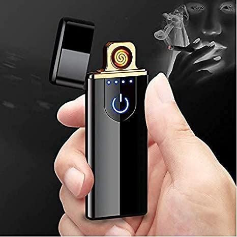 Metal touch lighter