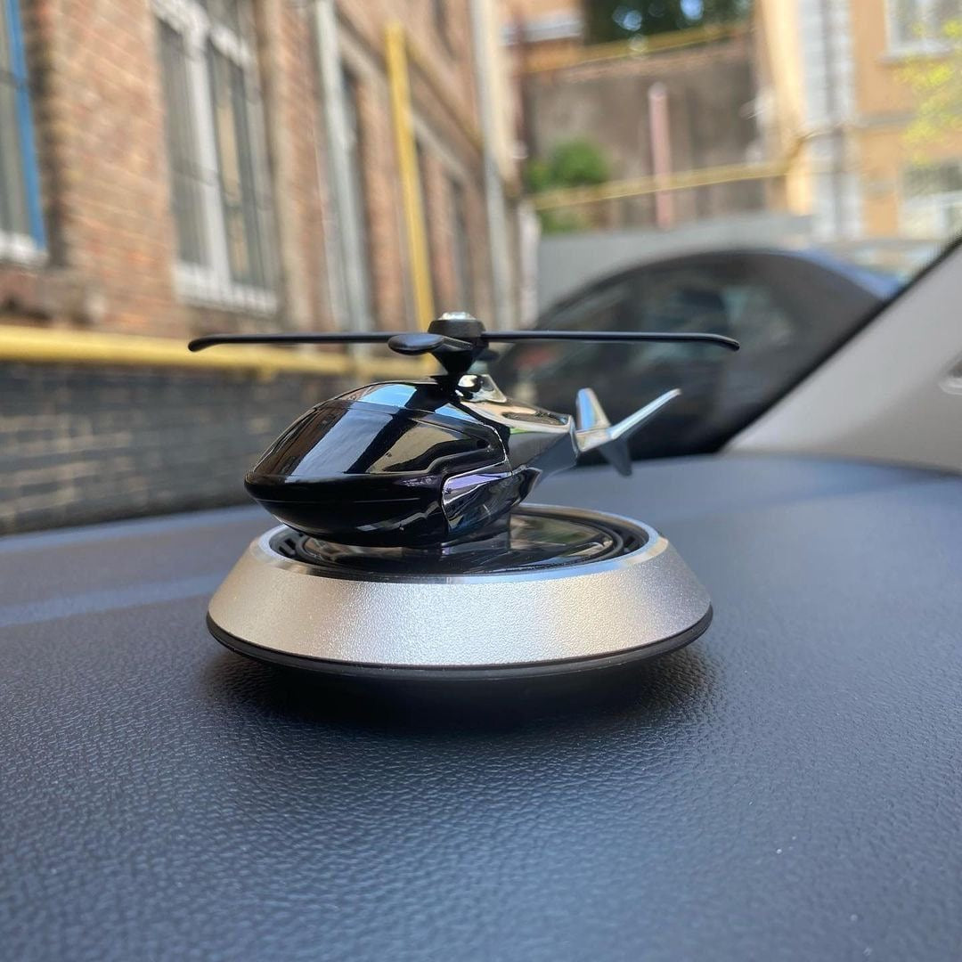 Soler Helicopter Design Car Perfume & Air Freshener