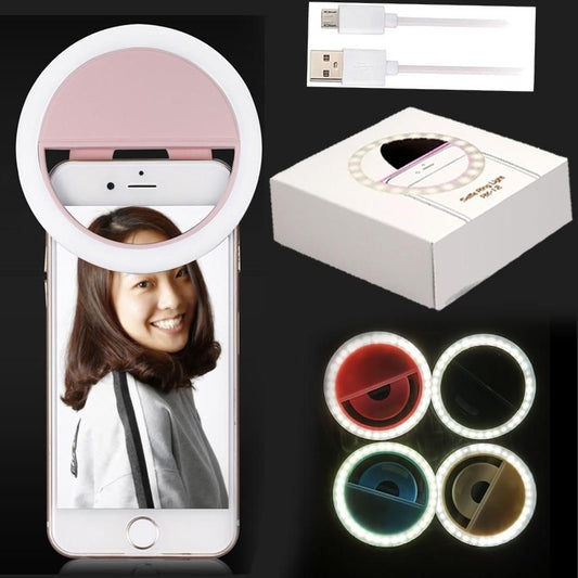 Mobile selfie light