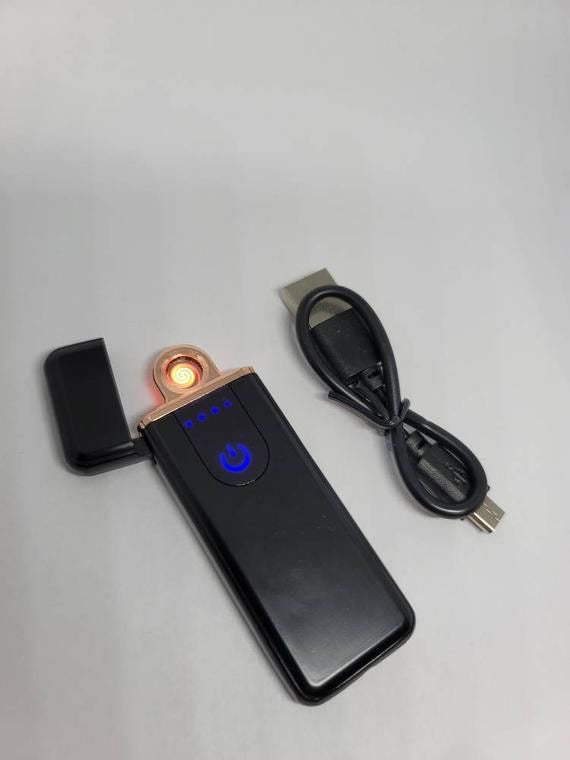 Metal touch lighter