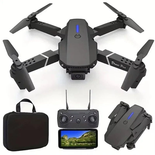 E88 Pro Drone E88 Max Dual Camera Dron Comercial Avec Telecommande De Visionnage Kids Plane Drone With 12Mp Camera