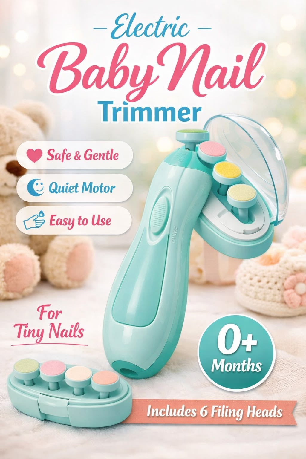 Baby nail trimmer