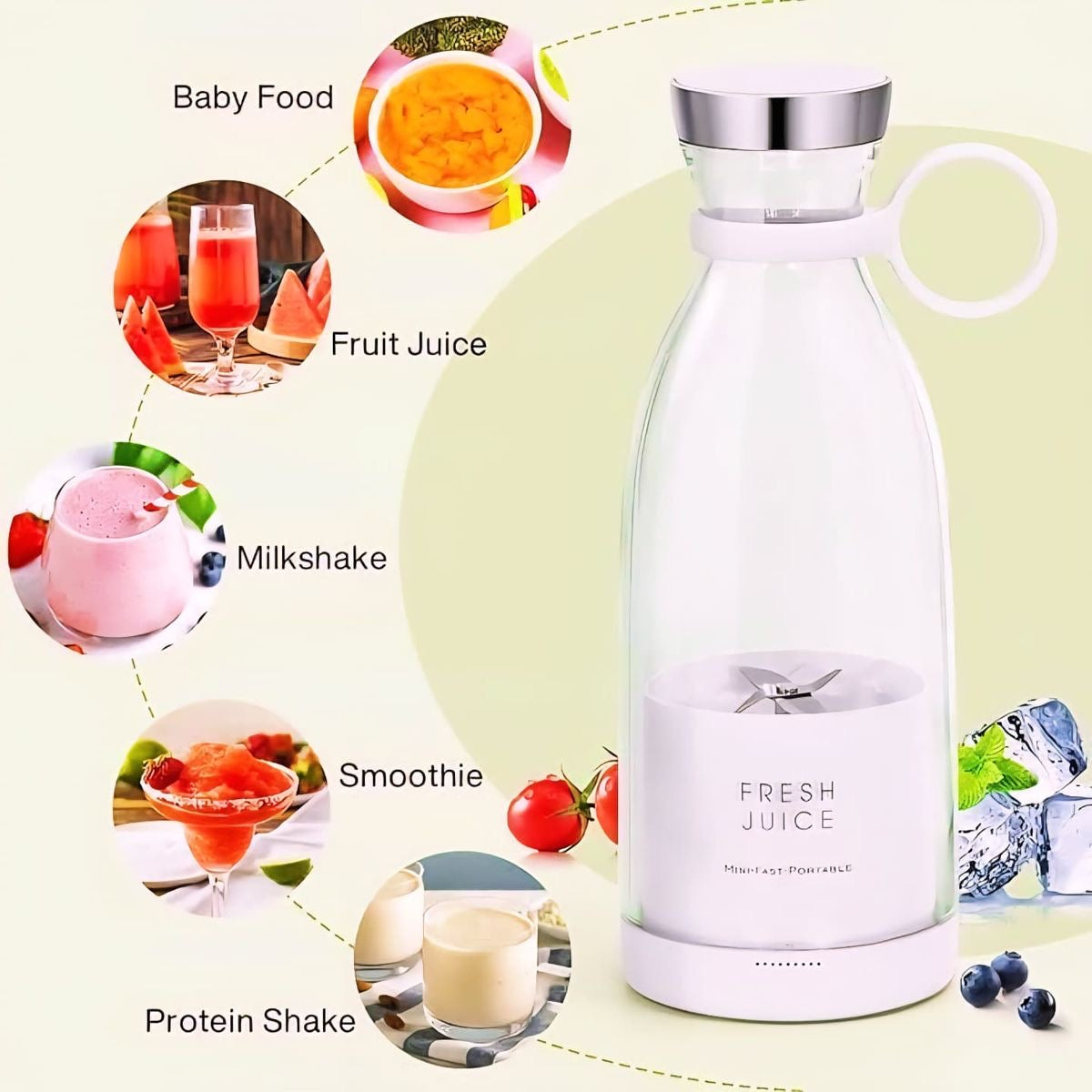 Juice blender