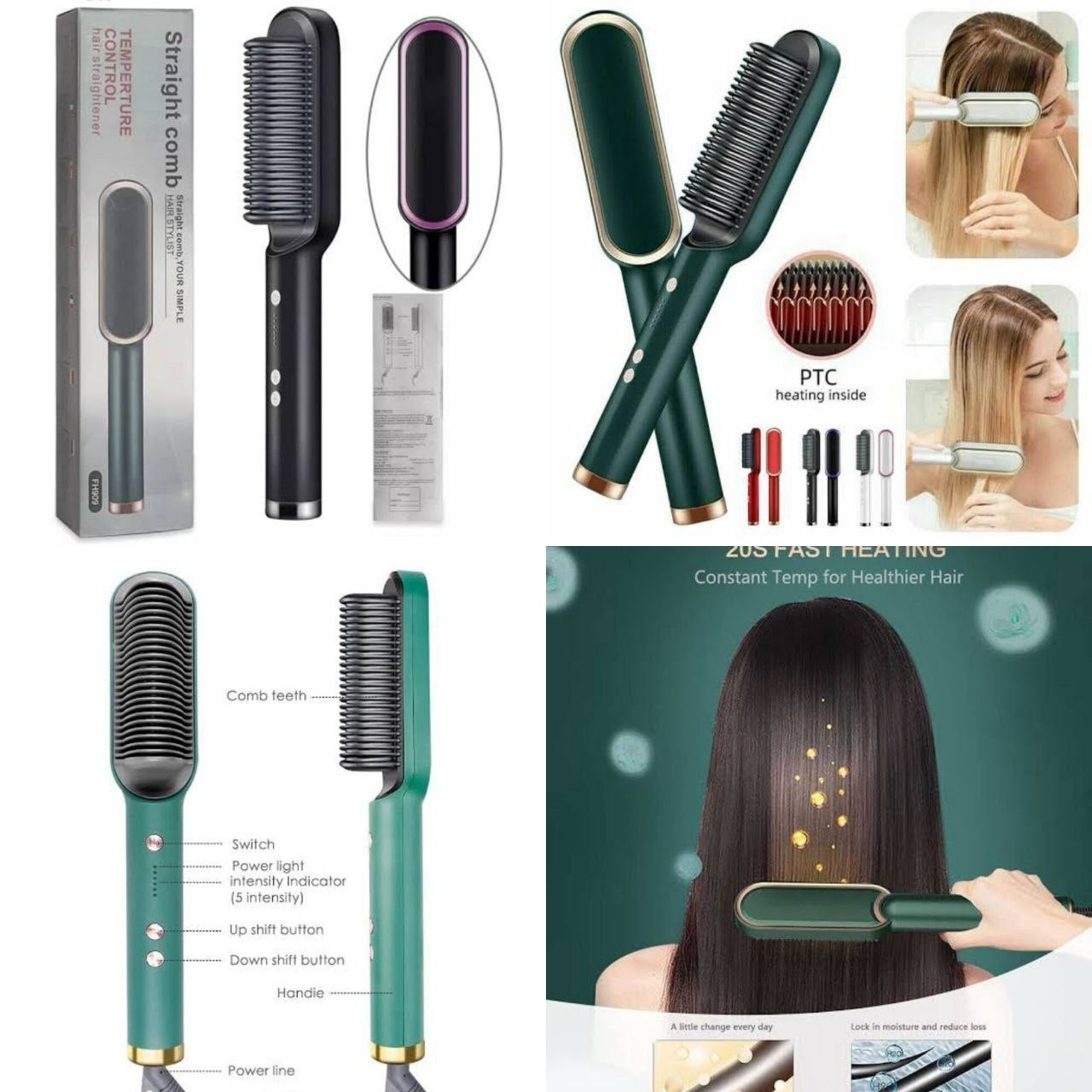 Hair comb